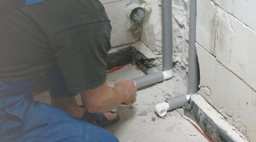Expert burst pipe repair services in Needville, TX