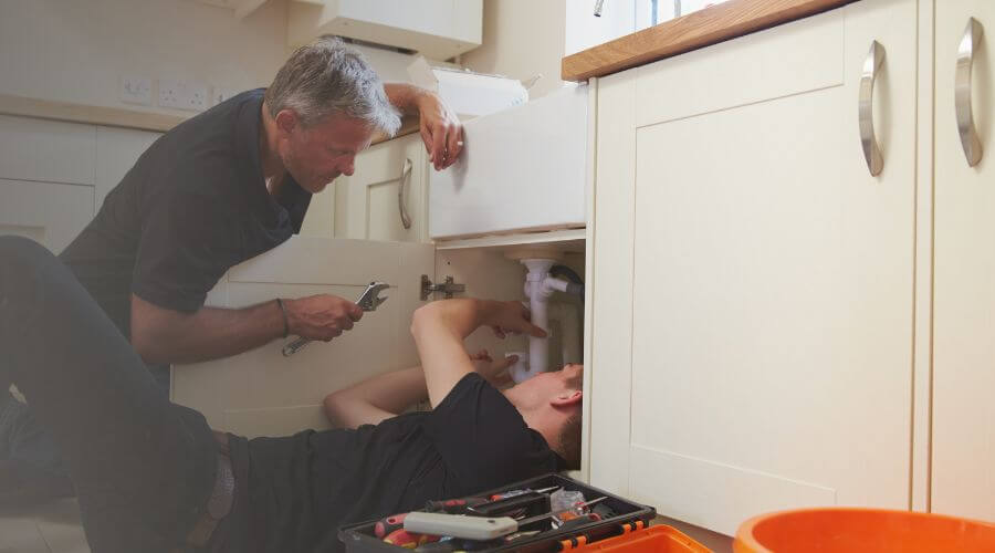 Professional burst pipe repair services in Needville, TX